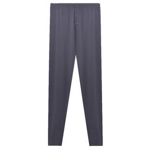 小护士内衣男女士莫代尔秋裤薄款内穿保暖裤单件棉毛裤打底裤衬裤