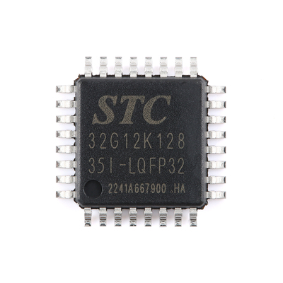 原装正品STC32G12K128-35I单片机