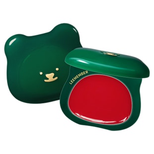 LEEMEMBER荔萌圣诞四叶草限定水光腮红膏高光修容提亮收缩膨胀色