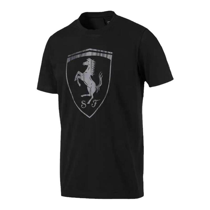 专柜正品 Puma/彪马法拉利联名款女子夏季纯棉短袖T恤571242/7