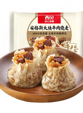 西贝蒙古奶酪饼面点速食