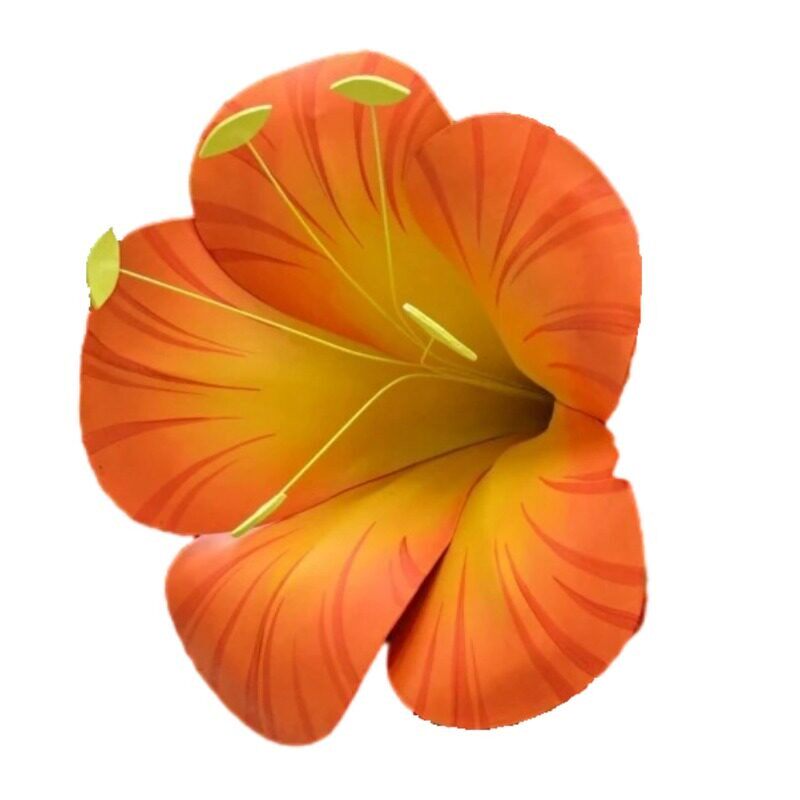 巨型EVA泡沫木棉花仿真花纸艺花