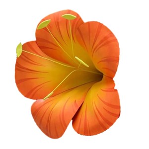 巨型EVA泡沫木棉花仿真花纸艺花