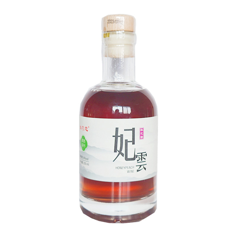 缘の恋桃花酿苏州平江路网红果酒女士低度酒微醺少女晚安酒330ml
