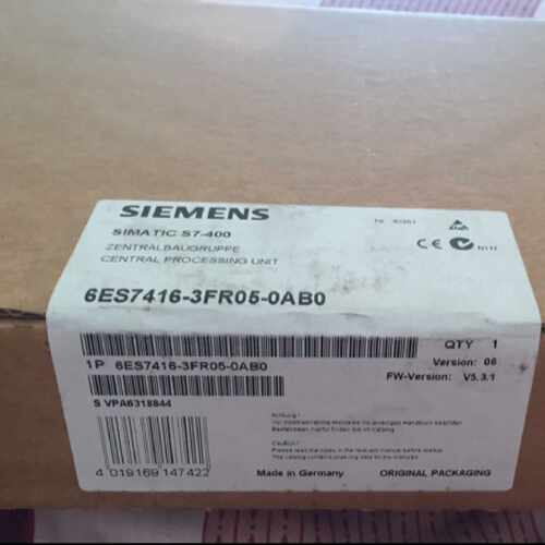 议价6ES7416-3FR05-0AB0西门子CPU416F-3PNDP模块6ES7 416-3FR05-