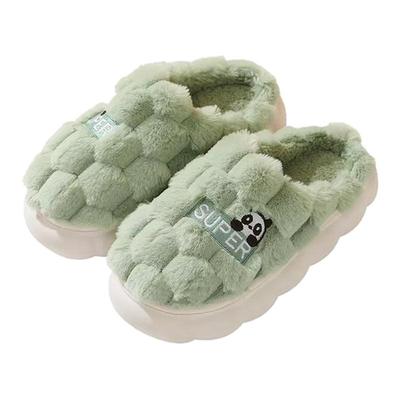 2025新款棉拖鞋冬季厚底加绒加厚
