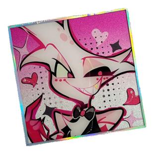 【幕醒森林】地狱客栈周边阿拉斯托AD潘休斯吧唧徽章挂件立牌礼物