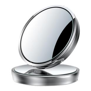 汽车倒车后视镜吸盘式小圆镜360度旋转盲点区镜超高清辅助反光镜