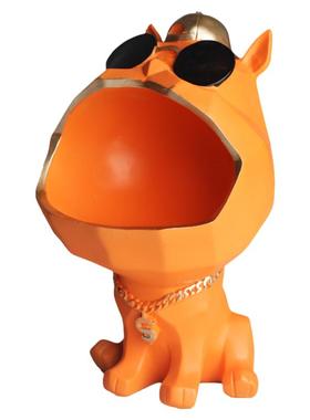 繁树树脂钥匙收纳摆件