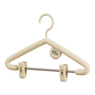 态生活多巴胺防滑衣架家用加粗带夹子多功能无痕防肩角衣裤架一体