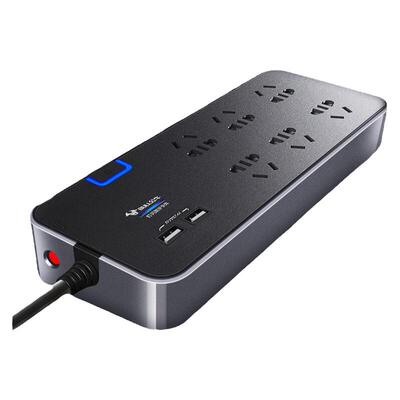 公牛官方正品防雷抗电涌接线板