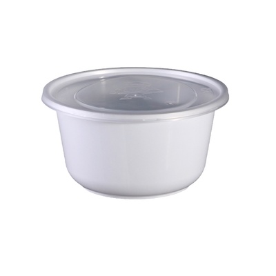 绿康厨圆形打包盒外卖直桶1250ml