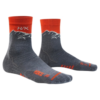 悍将山峰美利奴羊毛袜登山徒步袜