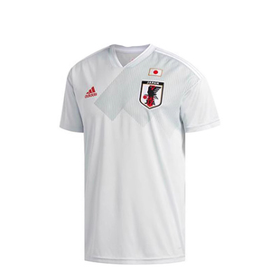 Adidas阿迪达斯2018日本女足国家队球员版足球服短袖比赛服BR3598