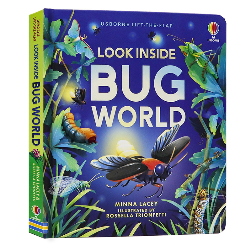Usborne看里面系列看看虫子世界