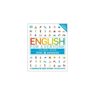 现货 DK人人学英语4 课本 英文原版 DK-English for Everyone Level 4 Advanced course book英语 英语自学书籍 在线音频