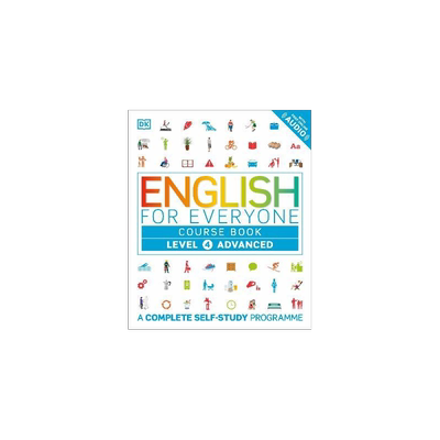 现货 DK人人学英语4 课本 英文原版 DK-English for Everyone Level 4 Advanced course book英语 英语自学书籍 在线音频