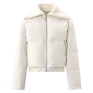 【95白鸭绒】库恩玛维甜酷少女感羽绒服女2025年冬季新款保暖外套