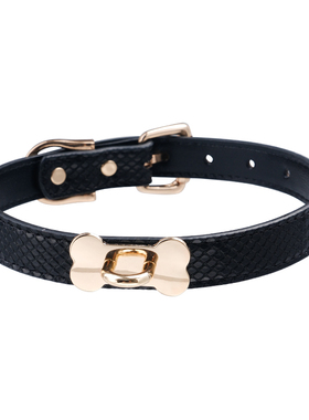 PUPPYRIDER暗黑骨牌小狗项圈