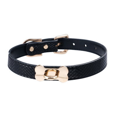 PUPPYRIDER暗黑骨牌小狗项圈