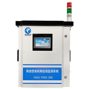 TVOC在线检测仪空气污染voc挥发性有机物浓度气体分析仪报警器