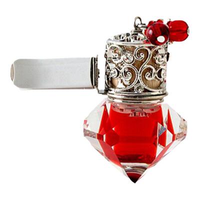 高级水晶瓶出风口香水夹分装瓶