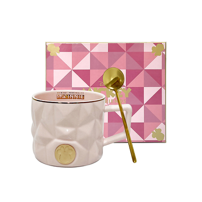 Auramoon迪士尼咖啡杯陶瓷杯精致