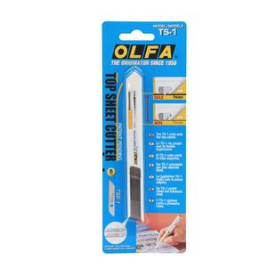 OLFA爱利华DIY手工裁报手账爱好者裁纸刀可控裁切深度裁纸刀TS-1