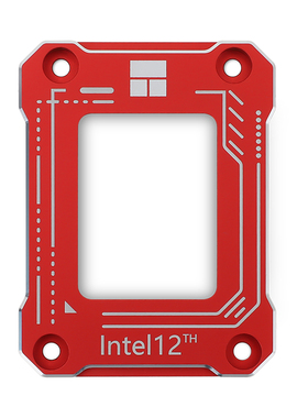 利民LGA1700-BCF支架12代CPU防弯扣具13代矫正散热器防压弯压板