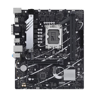 ASUS/华硕 B760M-K DDR4 DDR5 台式机主板支持12-14代CPU全新盒装
