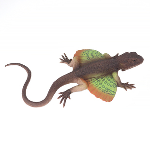 仿真软胶硅Q弹胶飞蜥蜴减压变色龙玩具壁虎柔软模型动物儿童礼物