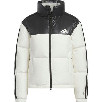 滔搏adidas阿迪达斯女子三条纹羽绒服保暖羽绒外套KC2482