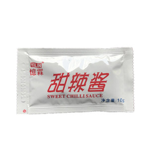 忆霖甜辣酱200包炸鸡烤鸡薯条辣椒酱调味品西餐调料上校鸡块酱