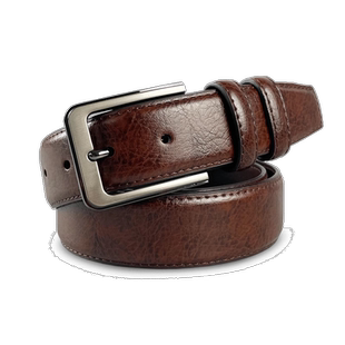 JWKE皮带男真皮针扣休闲百搭年轻人牛仔裤腰带加长大码胖子裤带潮