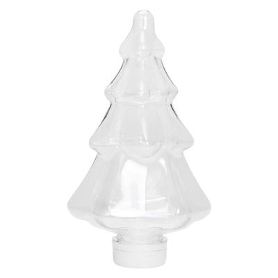 渐变色圣诞树星星瓶幸运星折纸DIY星星急救瓶圣诞高颜值手工礼物