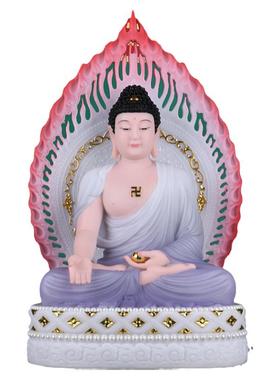 药师七宝如来佛南无宝光如来摆件