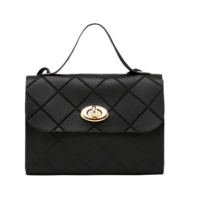 菱格条纹小方包women handbags2026韩版手提小包外贸批发时尚潮包