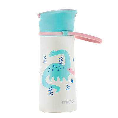 migo美国恐龙旗舰店儿童保温杯