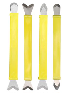 美缝钨钢压缝神器阴阳角专业施工刮胶压片瓷砖压板剂刀专用棒平缝