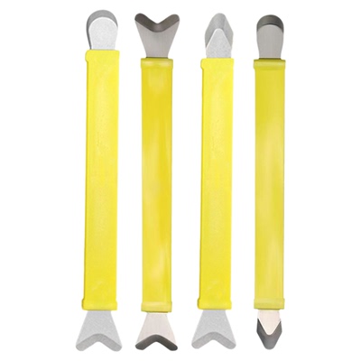 美缝钨钢压缝神器阴阳角专业施工刮胶压片瓷砖压板剂刀专用棒平缝