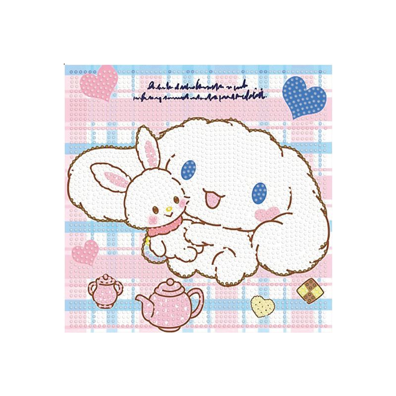 丑小丫数字油画涂鸦diy填色哪吒
