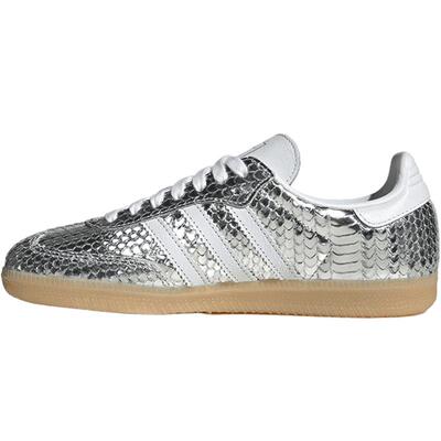 adidas阿迪达斯三叶草女鞋SAMBA OG运动鞋休闲鞋IH9016