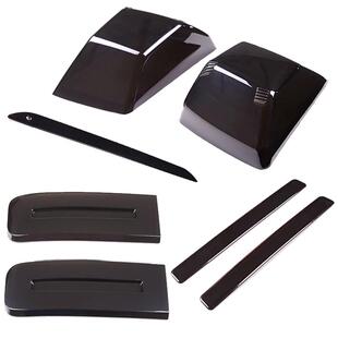 适用于19-25款奔驰G级尾灯刹车灯雾灯改装熏黑暗夜版G500 G63配件