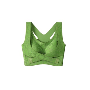 焕丽女王妈妈红色内衣本命年女士大红色前扣防下垂新马年文胸罩