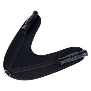 腹肌背带拉手带绑腿带套头带健身房配套专用大飞鸟拉手