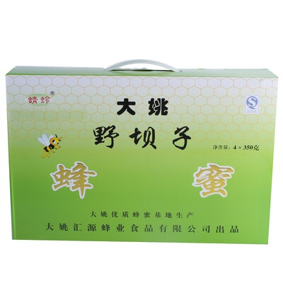 蜂蜜云南特产大姚350g野坝子