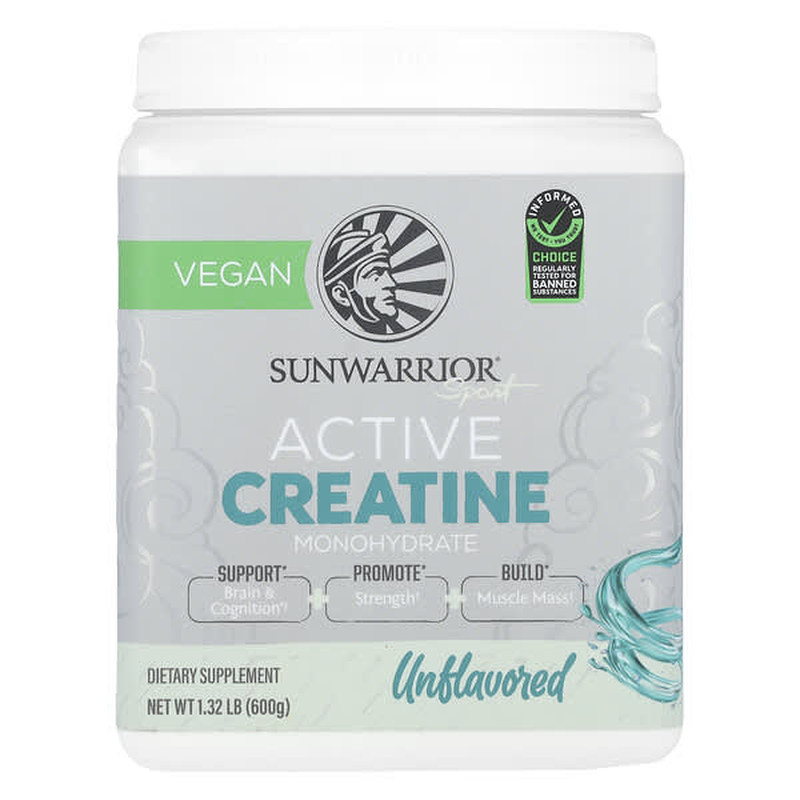 Sunwarrior运动活性一水肌酸支持肌肉维度增长高效恢复健身增肌