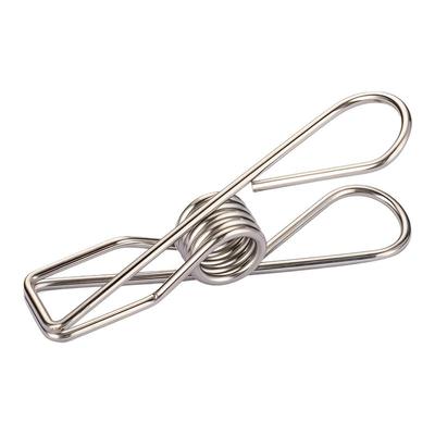 不锈钢夹晾衣夹固定器食品封口夹