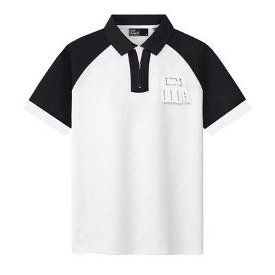hotplanet宽松重磅polo衫