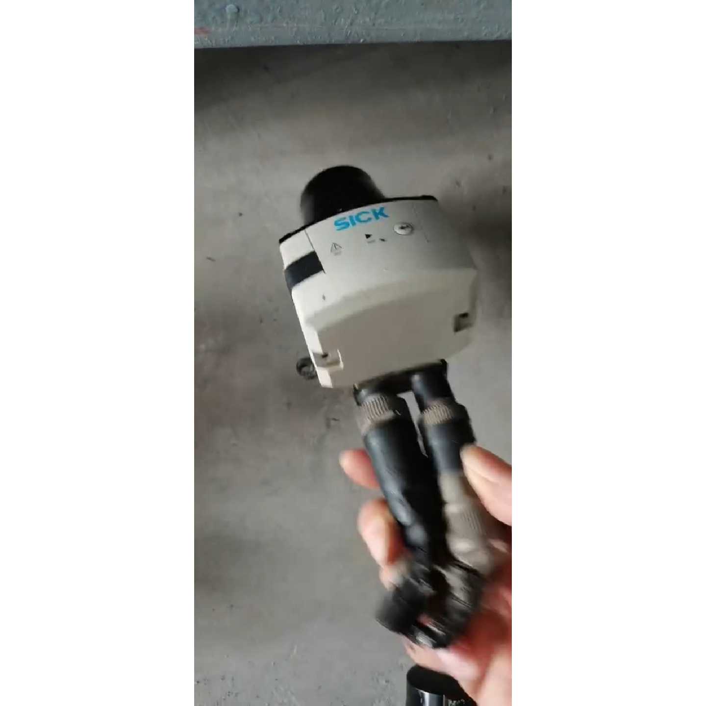 议价西克光电激光雷达扫描仪TIM5612050101二手现拆维修图片